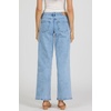 image:imageDEAR JOHN Taylor High Rise Straight Leg Jeans for Women Side Seam Embroidery Clean Hem Waveberry 31