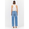 image:imageDEAR JOHN Taylor Mid Rise Straight Leg Jeans for Women Full Length Clean Hem Noble City 28
