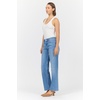 image:imageDEAR JOHN Taylor Mid Rise Straight Leg Jeans for Women Full Length Clean Hem Noble City 28