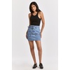 image:imageDEAR JOHN Fammie Womens Cargo Denim Skirt HighRise Trendy Casual Fit Classic Comfort Skirt for WomenYuna