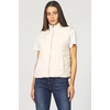 image:imageDEAR JOHN Hadley Vest Womens Sleeveless Zip Front Collar Relaxed Fit Lightweight Utility JacketWashed Cream