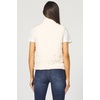 image:imageDEAR JOHN Hadley Vest Womens Sleeveless Zip Front Collar Relaxed Fit Lightweight Utility JacketWashed Cream