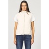 image:imageDEAR JOHN Hadley Vest Womens Sleeveless Zip Front Collar Relaxed Fit Lightweight Utility JacketWashed Cream