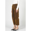 image:imageDEAR JOHN Lasso High Rise Utility Barrel Leg Jeans for WomenBrown