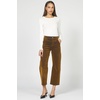image:imageDEAR JOHN Lasso High Rise Utility Barrel Leg Jeans for WomenBrown