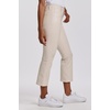 image:imageDEAR JOHN Jeanne Flared Leg Womens Pants MidRise Waisted Cropped InseamBone Vegan Leather