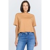 image:imageDEAR JOHN Maddox Short Sleeve Crew Neck Relaxed Fit Boyfriend Womens Jersey TopBiscuit