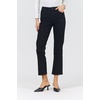 image:imageDEAR JOHN Anika Womens Mid Rise Straight Leg Jeans Stretch Denim Clean Hem Black Arrow Size 31