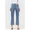 image:imageDEAR JOHN Anika Womens Mid Rise Straight Leg Jeans Stretch Denim Clean Hem Hazlett Size 28