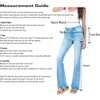 image:imageDEAR JOHN Blaire Straight Leg Jean Mid Rise Slim Fit Ankle Length Stretch DenimPeaches N Cream