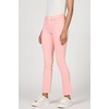 image:imageDEAR JOHN Blaire Straight Leg Jean Mid Rise Slim Fit Ankle Length Stretch DenimPeaches N Cream