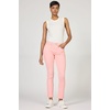 image:imageDEAR JOHN Blaire Straight Leg Jean Mid Rise Slim Fit Ankle Length Stretch DenimPeaches N Cream