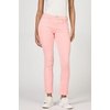 image:imageDEAR JOHN Blaire Straight Leg Jean Mid Rise Slim Fit Ankle Length Stretch DenimPeaches N Cream