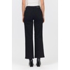 image:imageDEAR JOHN Holly Womens High Rise Straight Leg Jeans Stretch Denim Clean Wide Hem Black Arrow Size 27