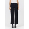 image:imageDEAR JOHN Holly Womens High Rise Straight Leg Jeans Stretch Denim Clean Wide Hem Black Arrow Size 29