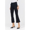image:imageDEAR JOHN Jeanne Flare Leg Jeans for Women MidRise Cropped Inseam DenimBlack Arrow
