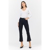 image:imageDEAR JOHN Jeanne Flare Leg Jeans for Women MidRise Cropped Inseam DenimBlack Arrow