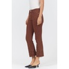 image:imageDEAR JOHN Jeanne Flare Leg Jeans for Women MidRise Cropped Inseam DenimCappuccino