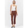 image:imageDEAR JOHN Jeanne Flare Leg Jeans for Women MidRise Cropped Inseam DenimCappuccino