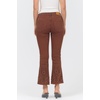 image:imageDEAR JOHN Jeanne Flare Leg Jeans for Women MidRise Cropped Inseam DenimCappuccino
