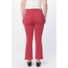 image:imageDEAR JOHN Jeanne Flare Leg Jeans for Women MidRise Cropped Inseam DenimSalsa