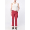image:imageDEAR JOHN Jeanne Flare Leg Jeans for Women MidRise Cropped Inseam DenimSalsa