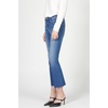 image:imageDEAR JOHN Jeanne Flare Leg Jeans for Women MidRise Cropped Inseam DenimSatellite