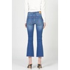 image:imageDEAR JOHN Jeanne Flare Leg Jeans for Women MidRise Cropped Inseam DenimSatellite
