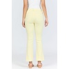 image:imageDEAR JOHN Jeanne Flare Leg Jeans for Women MidRise Cropped Inseam DenimWax Yellow