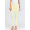 image:imageDEAR JOHN Jeanne Flare Leg Jeans for Women MidRise Cropped Inseam DenimWax Yellow