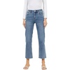 image:imageDEAR JOHN Anika Womens Mid Rise Straight Leg Jeans Stretch Denim Clean Hem Hazlett Size 29