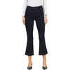 image:imageDEAR JOHN Jeanne Flare Leg Jeans for Women MidRise Cropped Inseam DenimBlack Arrow
