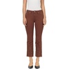image:imageDEAR JOHN Jeanne Flare Leg Jeans for Women MidRise Cropped Inseam DenimCappuccino