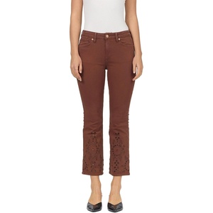 image:imageDEAR JOHN Jeanne Flare Leg Jeans for Women MidRise Cropped Inseam DenimCappuccino