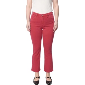 image:imageDEAR JOHN Jeanne Flare Leg Jeans for Women MidRise Cropped Inseam DenimSalsa