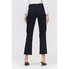image:imageDEAR JOHN Anika High Rise Straight Leg Jeans for Women Clean Hem Cropped Inseam Stretch DenimBlack Arrow