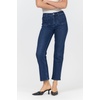 image:imageDEAR JOHN Anika High Rise Straight Leg Jeans for Women Clean Hem Cropped Inseam Stretch DenimKatrina
