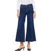 image:imageDEAR JOHN Bowie High Rise Wide Leg Jeans for Women Raw Cut Hem Structured Waistband Star Demand 24