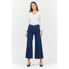 image:imageDEAR JOHN Bowie High Rise Wide Leg Jeans for Women Raw Cut Hem Structured Waistband Star Demand 25
