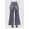 image:imageDEAR JOHN Celeste Womens High Rise Relaxed Fit Wide Leg Jeans Stretch Denim Clean HemEmp