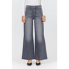 image:imageDEAR JOHN Celeste Womens High Rise Relaxed Fit Wide Leg Jeans Stretch Denim Clean HemEmp