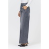 image:imageDEAR JOHN Celeste Womens High Rise Relaxed Fit Wide Leg Jeans Stretch Denim Clean HemEmp