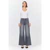 image:imageDEAR JOHN Celeste Womens High Rise Relaxed Fit Wide Leg Jeans Stretch Denim Clean HemEmp