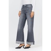 image:imageDEAR JOHN Fiona Womens High Rise Relaxed Fit Wide Leg Jeans Stretch Denim Cuffed Hem Empire Size 25