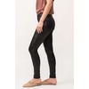 image:imageDEAR JOHN Gisele Skinny Pants for Women Mid Rise Ankle Length Clean Hem Stretch Pants Obsidian Size 33