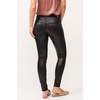 image:imageDEAR JOHN Gisele Skinny Pants for Women Mid Rise Ankle Length Clean Hem Stretch Pants Obsidian Size 33
