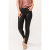 image:imageDEAR JOHN Gisele Skinny Pants for Women Mid Rise Ankle Length Clean Hem Stretch Pants Obsidian Size 33