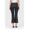 image:imageDEAR JOHN Jeanne Womens Mid Rise Relaxed Fit Flare Pants Stretch Fabric Clean Hem Black Size 29