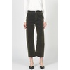 image:imageDEAR JOHN Lasso High Rise Utility Barrel Leg Jeans for WomenOlive
