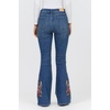 image:imageDEAR JOHN Rosa Flared Womens Jeans Mid Rise Full Inseam Comfort Stretch DenimAutumn Revival